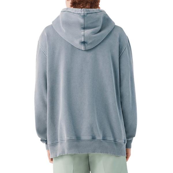 Dickies Newington Garment Wash Hoody Stormy Weather-Black Sheep Skate Shop