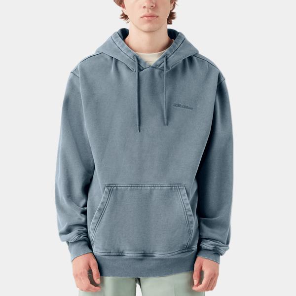 Dickies Newington Garment Wash Hoody Stormy Weather-Black Sheep Skate Shop