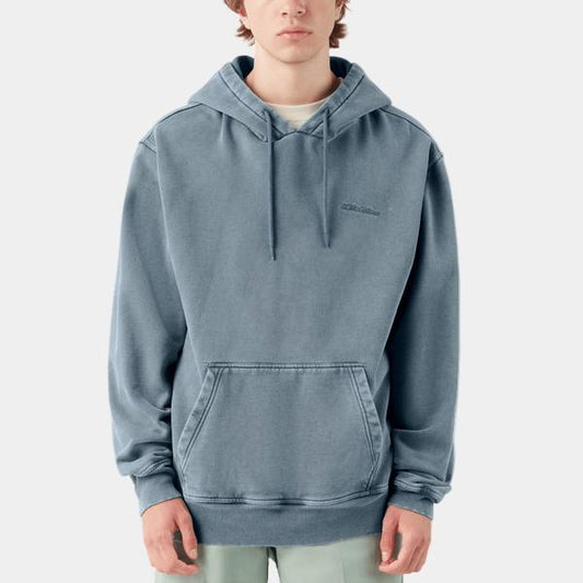 Dickies Newington Garment Wash Hoody Stormy Weather-Black Sheep Skate Shop