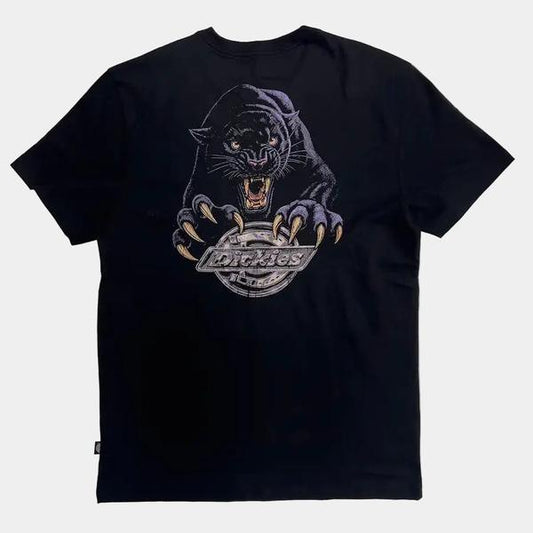 Dickies Panther Metal Graphic T-Shirt Black-Black Sheep Skate Shop