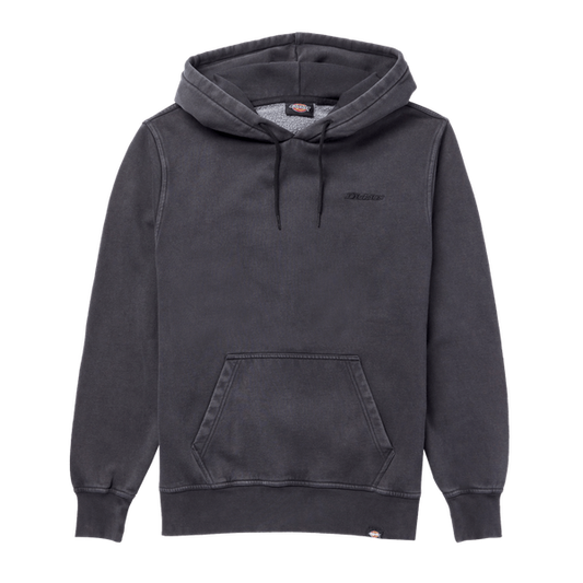 Dickies Plentywood Garment Wash Hoody Black-Black Sheep Skate Shop