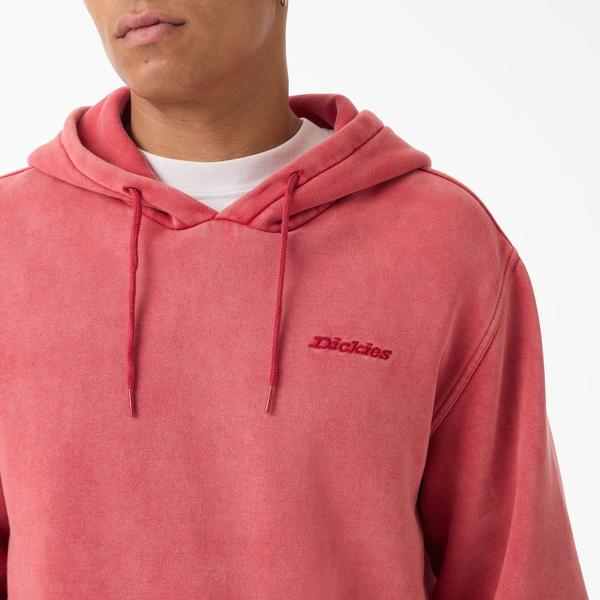 Dickies Plentywood Garment Wash Hoody Garnet-Black Sheep Skate Shop