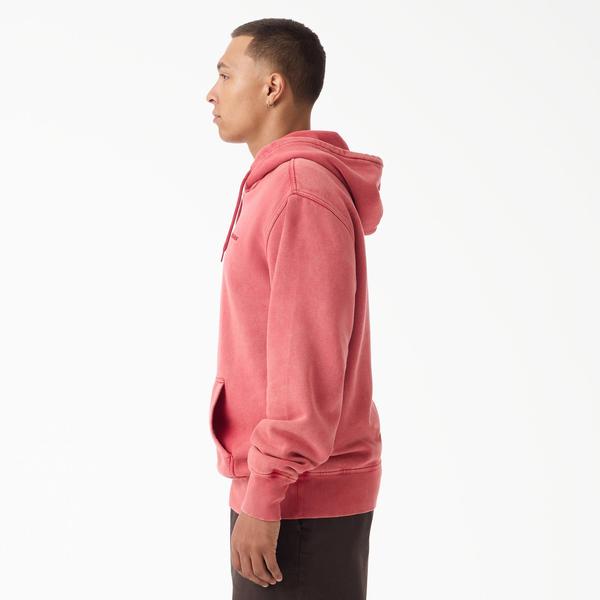 Dickies Plentywood Garment Wash Hoody Garnet-Black Sheep Skate Shop