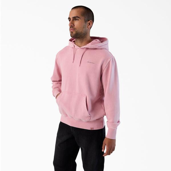 Dickies Plentywood Garment Wash Hoody Lilac-Black Sheep Skate Shop
