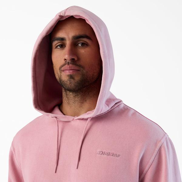 Dickies Plentywood Garment Wash Hoody Lilac-Black Sheep Skate Shop