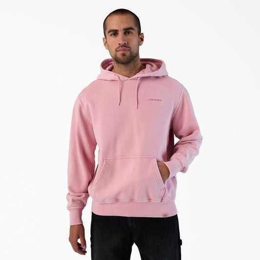 Dickies Plentywood Garment Wash Hoody Lilac-Black Sheep Skate Shop