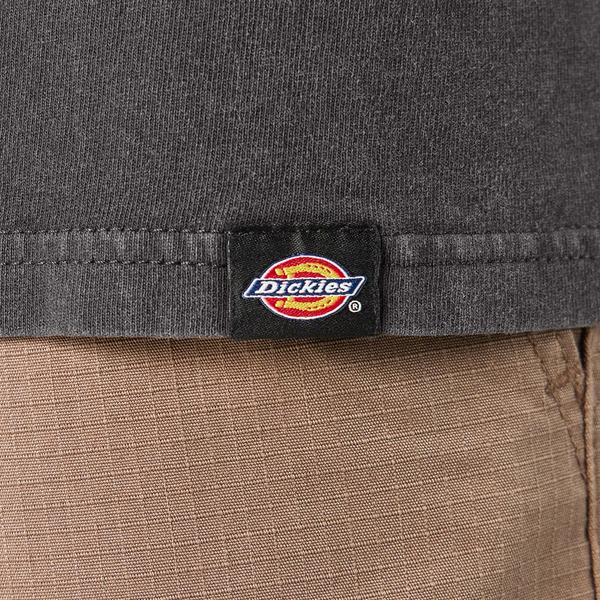 Dickies Plentywood Long Sleeve T-Shirt Acid Wash Black-Black Sheep Skate Shop