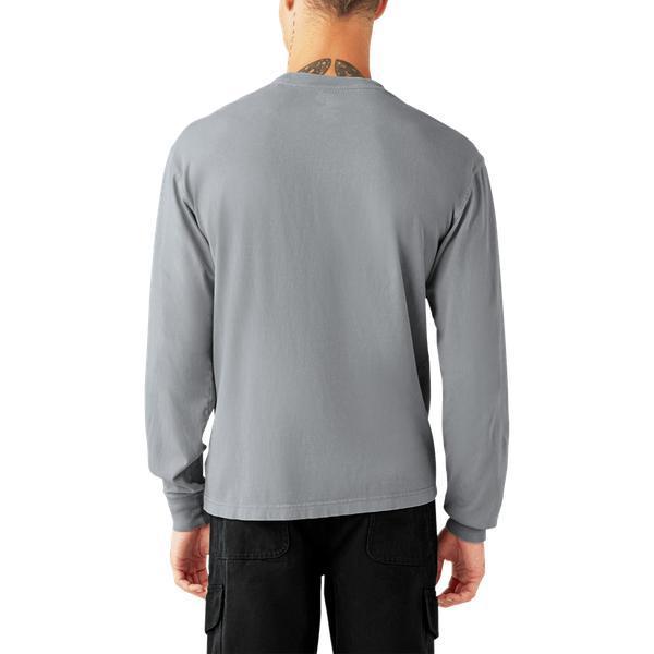 Dickies Plentywood Long Sleeve T-Shirt Ultimate Gray-Black Sheep Skate Shop