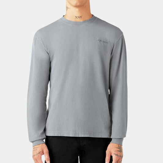 Dickies Plentywood Long Sleeve T-Shirt Ultimate Gray-Black Sheep Skate Shop