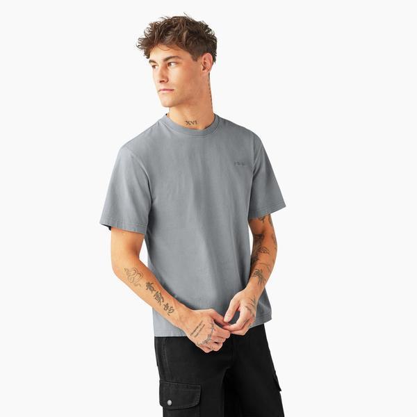 Dickies Plentywood Short Sleeve T-Shirt Ultimate Gray-Black Sheep Skate Shop