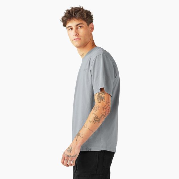 Dickies Plentywood Short Sleeve T-Shirt Ultimate Gray-Black Sheep Skate Shop