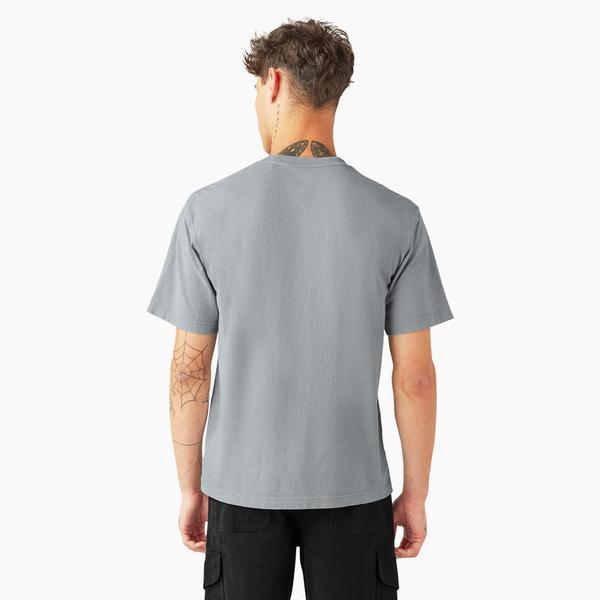 Dickies Plentywood Short Sleeve T-Shirt Ultimate Gray-Black Sheep Skate Shop