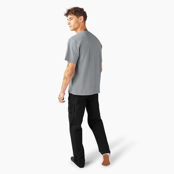 Dickies Plentywood Short Sleeve T-Shirt Ultimate Gray-Black Sheep Skate Shop