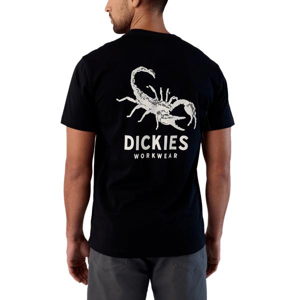 Dickies Quality Scorpion Graphic T-Shirt Black-Black Sheep Skate Shop