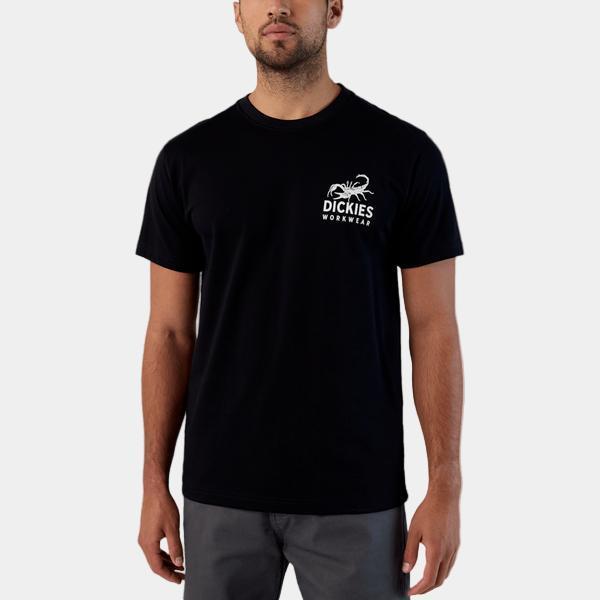 Dickies Quality Scorpion Graphic T-Shirt Black-Black Sheep Skate Shop