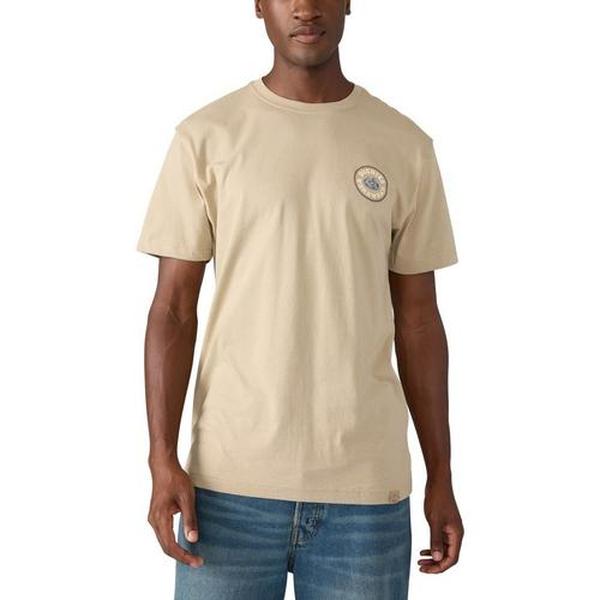 Dickies Rattler Graphic T-Shirt Desert Sand-Black Sheep Skate Shop