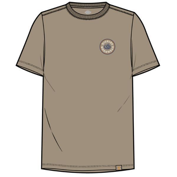 Dickies Rattler Graphic T-Shirt Desert Sand-Black Sheep Skate Shop