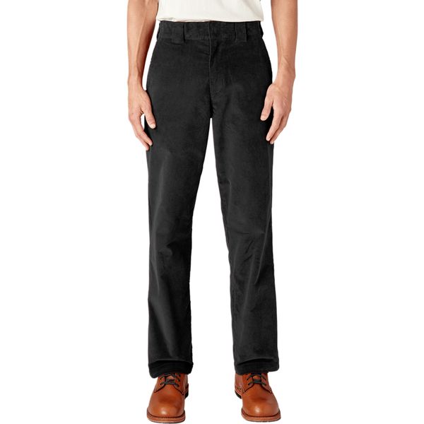 Dickies Regular Fit Corduroy Pants Black-Black Sheep Skate Shop