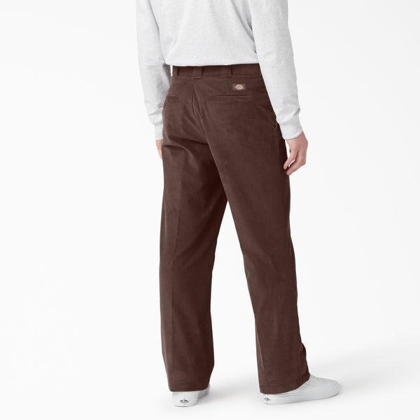 Dickies Regular Fit Corduroy Pants Chocolate Brown-Black Sheep Skate Shop