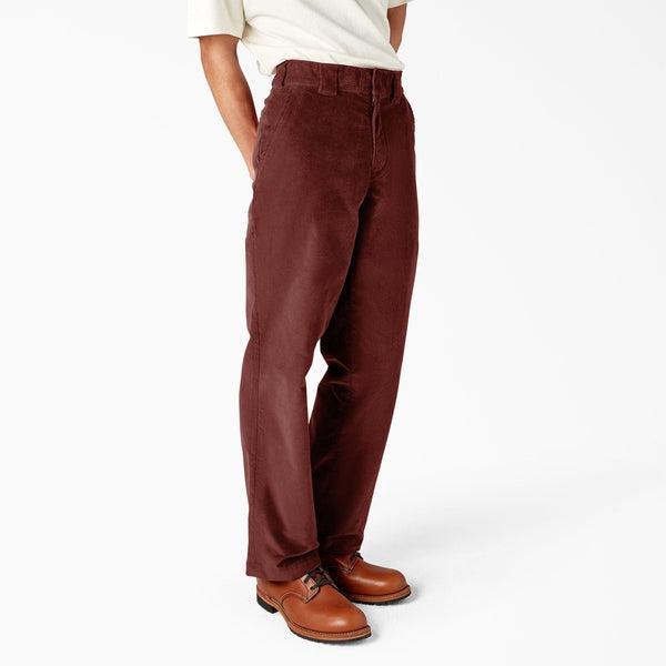 Rare Vintage Horizontal Corduroy Pants Cuffed Pleated 36 x 32 Henry  Jacobson | eBay