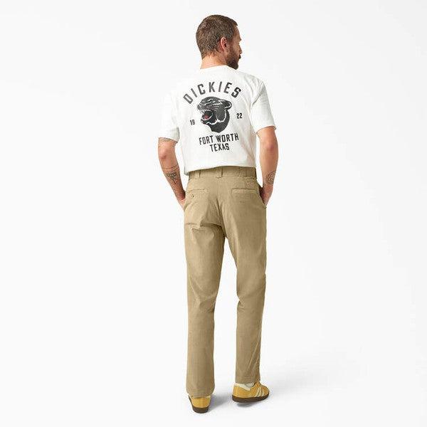 Dickies Regular Fit Corduroy Pants Khaki-Black Sheep Skate Shop