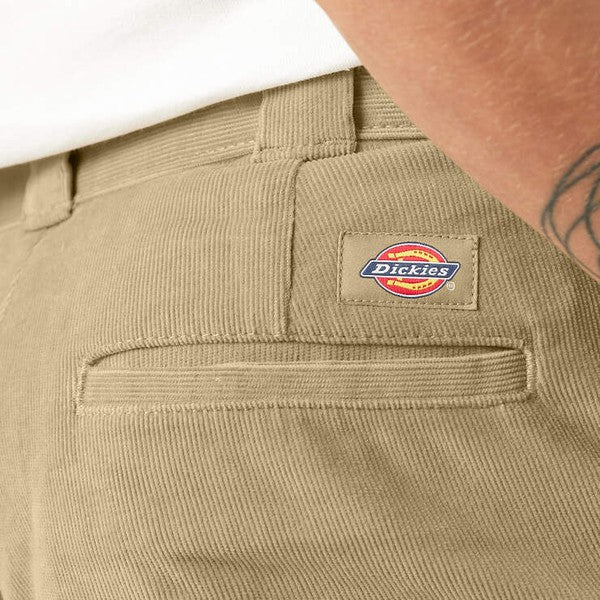 Dickies Regular Fit Corduroy Pants Khaki-Black Sheep Skate Shop