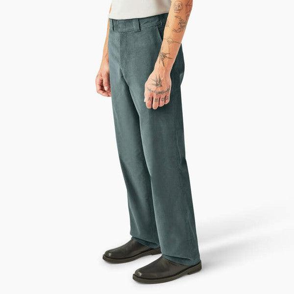 Dickies Regular Fit Corduroy Pants Lincoln Green-Black Sheep Skate Shop