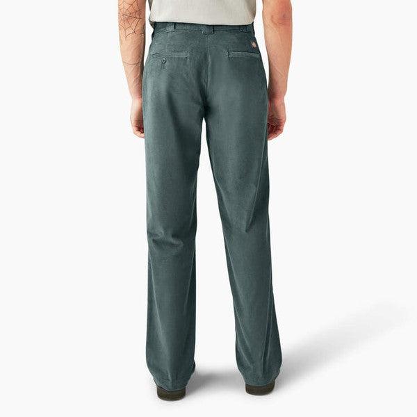 Dickies Regular Fit Corduroy Pants Lincoln Green-Black Sheep Skate Shop