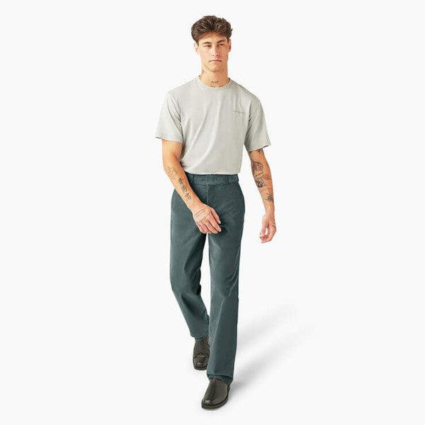 Dickies Regular Fit Corduroy Pants Lincoln Green-Black Sheep Skate Shop