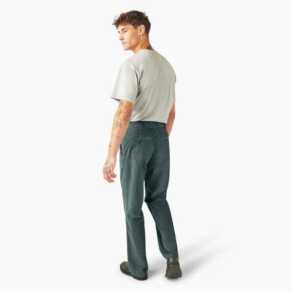 Dickies Regular Fit Corduroy Pants Lincoln Green-Black Sheep Skate Shop