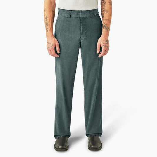 Dickies Regular Fit Corduroy Pants Lincoln Green-Black Sheep Skate Shop