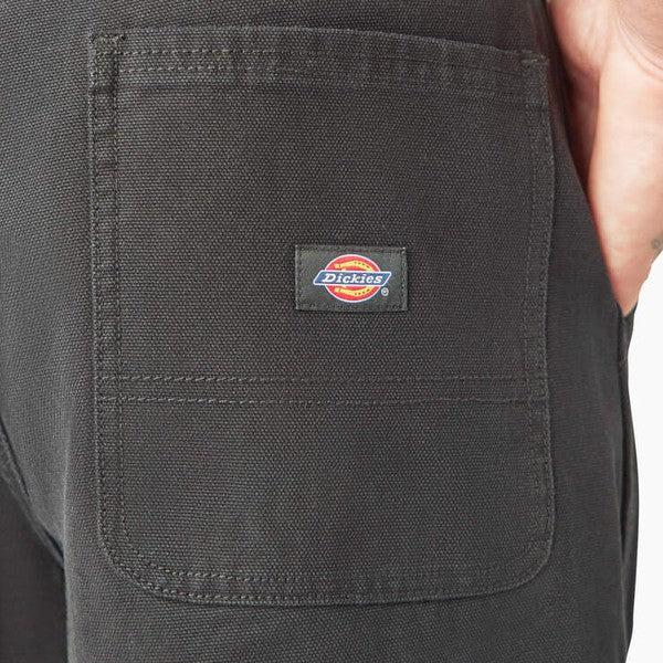 Dickies Relaxed Fit Duck Canvas Cargo Pants - Black-Black Sheep Skate Shop