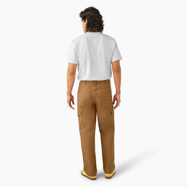 Dickies Relaxed Fit Duck Canvas Cargo Pants - Brown-Black Sheep Skate Shop