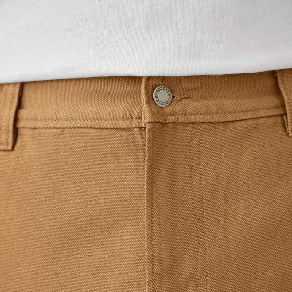 Dickies Relaxed Fit Duck Canvas Cargo Pants - Brown-Black Sheep Skate Shop