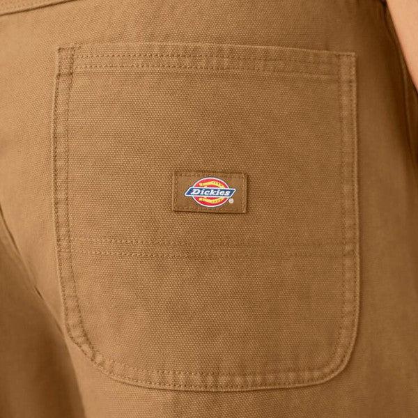 Dickies Relaxed Fit Duck Canvas Cargo Pants - Brown-Black Sheep Skate Shop