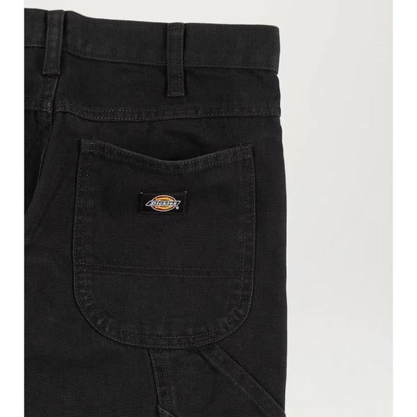 Dickies Relaxed Fit Duck Carpenter Duck Pants Black - Stonewashed-Black Sheep Skate Shop