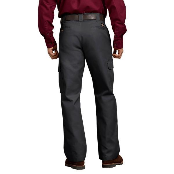 Dickies Relaxed Fit Straight Leg Cargo Pant Black-Black Sheep Skate Shop