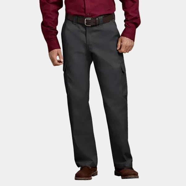 Dickies Relaxed Fit Straight Leg Cargo Pant Black-Black Sheep Skate Shop