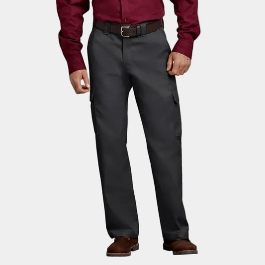 Dickies Relaxed Fit Straight Leg Cargo Pant Black-Black Sheep Skate Shop