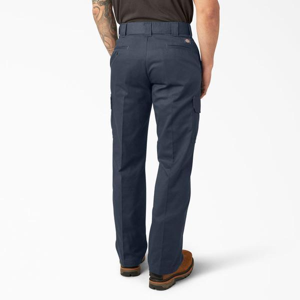 Dickies Relaxed Fit Straight Leg Cargo Pant Dark Navy-Black Sheep Skate Shop