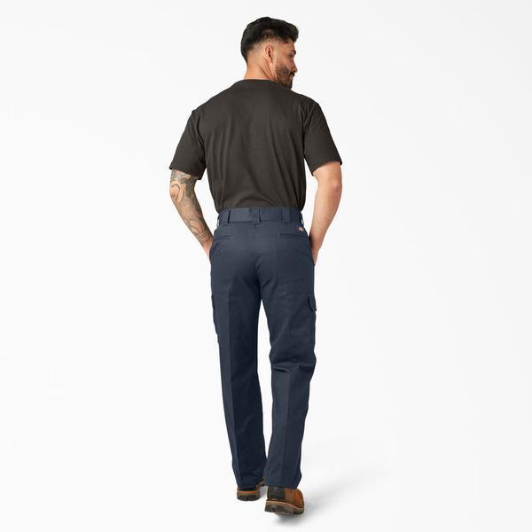 Dickies Relaxed Fit Straight Leg Cargo Pant Dark Navy-Black Sheep Skate Shop