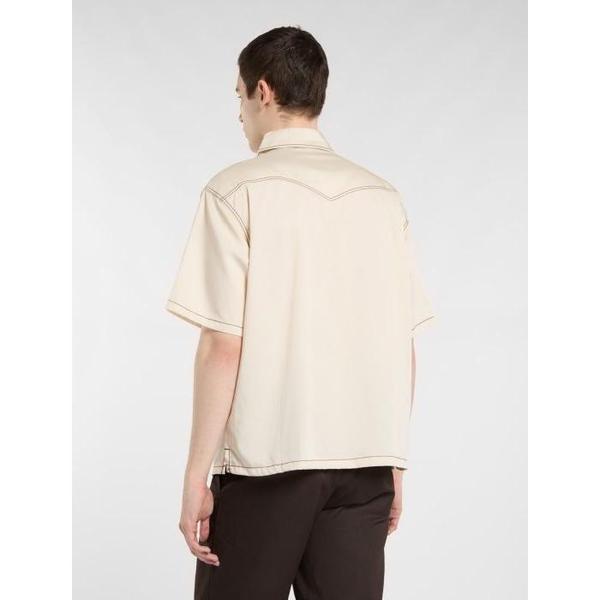 Dickies River Ranch Western Shirt Whitecap Grey-Black Sheep Skate Shop