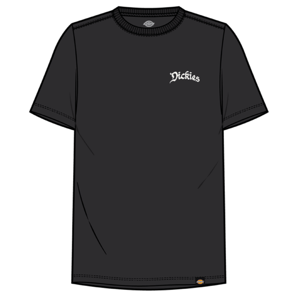 Dickies Roar Graphic T-Shirt Black-Black Sheep Skate Shop