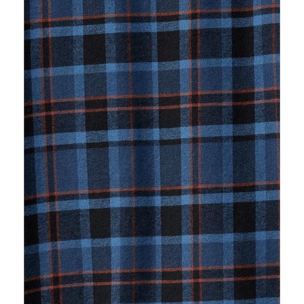 Dickies Sherpa Lined Flannel Shirt Jacket Navy Academy-Black Sheep Skate Shop