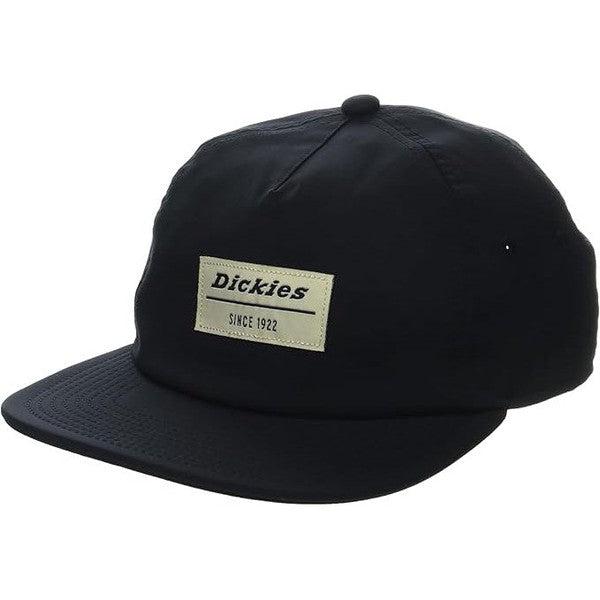 Dickies Since 1922 Athletic Snapback Hat Black-Black Sheep Skate Shop