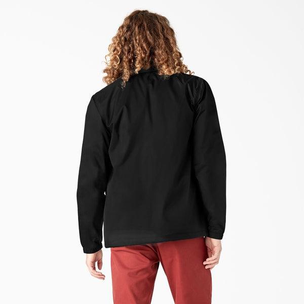 Dickies Skateboarding Coaches Jacket Black-Black Sheep Skate Shop