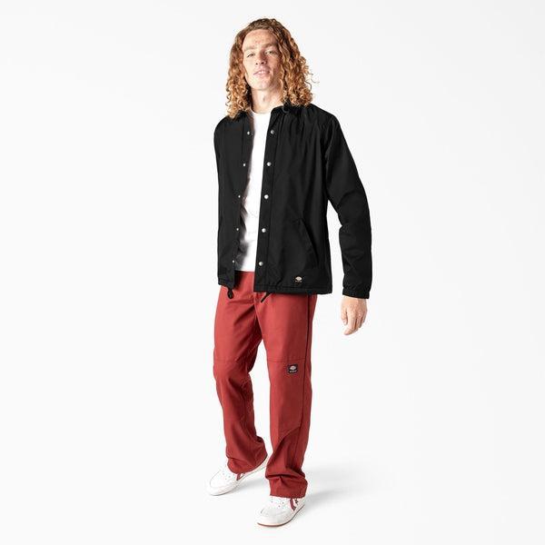 Dickies Skateboarding Coaches Jacket Black-Black Sheep Skate Shop