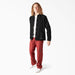 Dickies Skateboarding Coaches Jacket Black-Black Sheep Skate Shop
