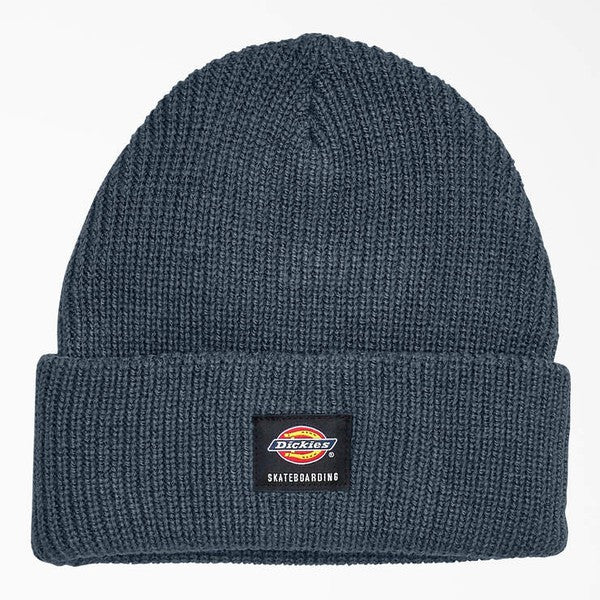 Dickies Skateboarding Cuff Beanie Air Force Blue-Black Sheep Skate Shop