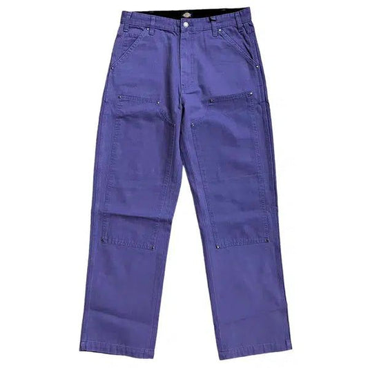 Dickies Skateboarding Double Front Duck Pant Stonewashed Violet Imperial Palace-Black Sheep Skate Shop